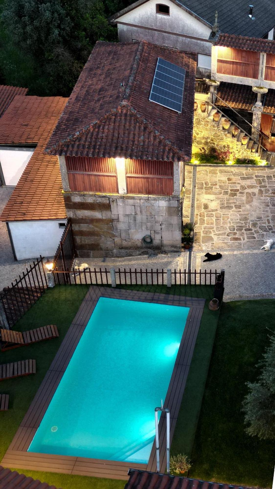 Quinta Da Mo Villa แตร์ฮัส เจ บอว์โร ภายนอก รูปภาพ